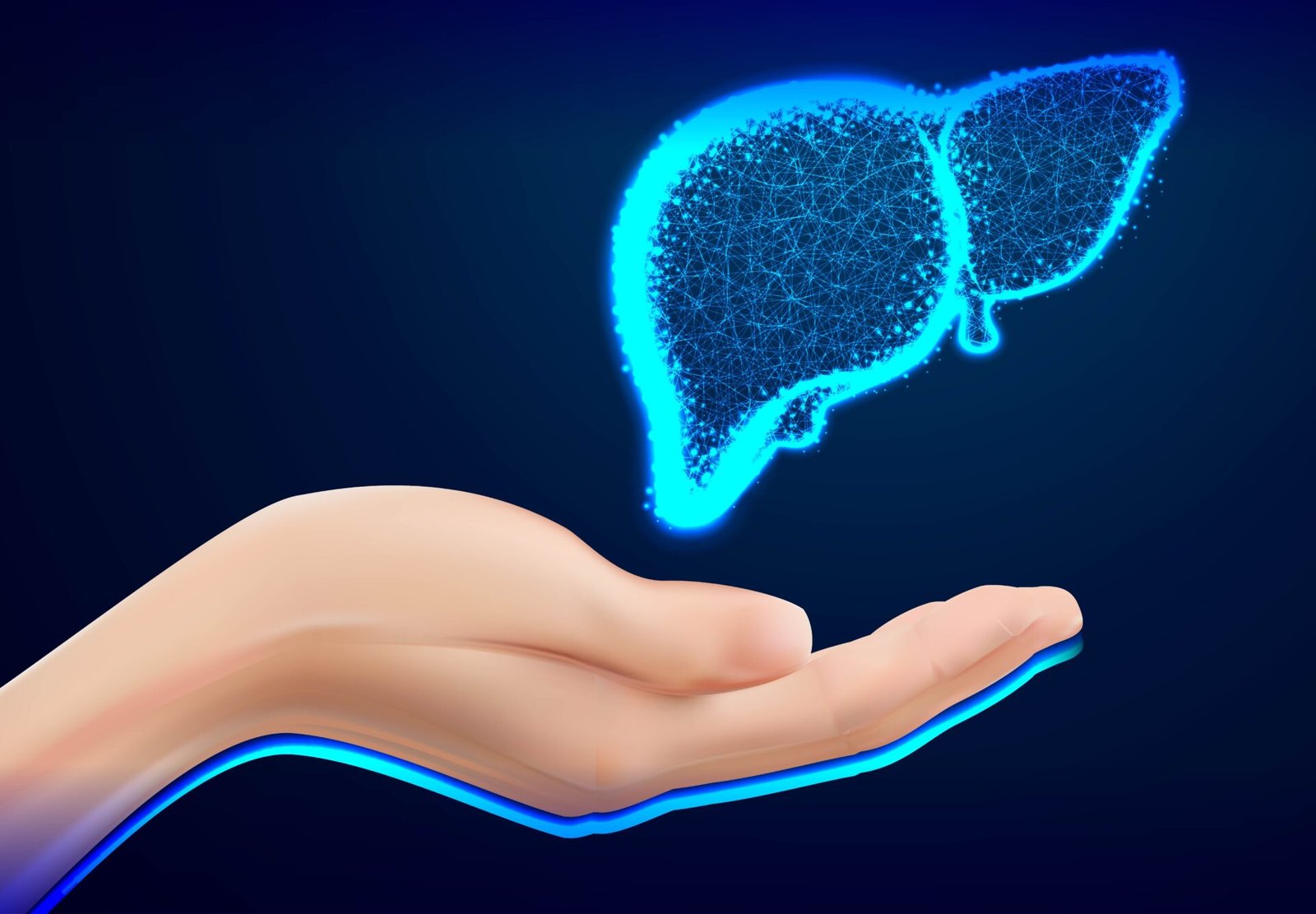 ما بعد الحقن الشرياني للكبد