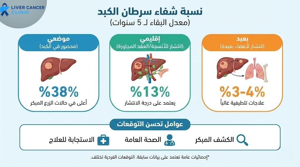 نسبة شفاء سرطان الكبد
